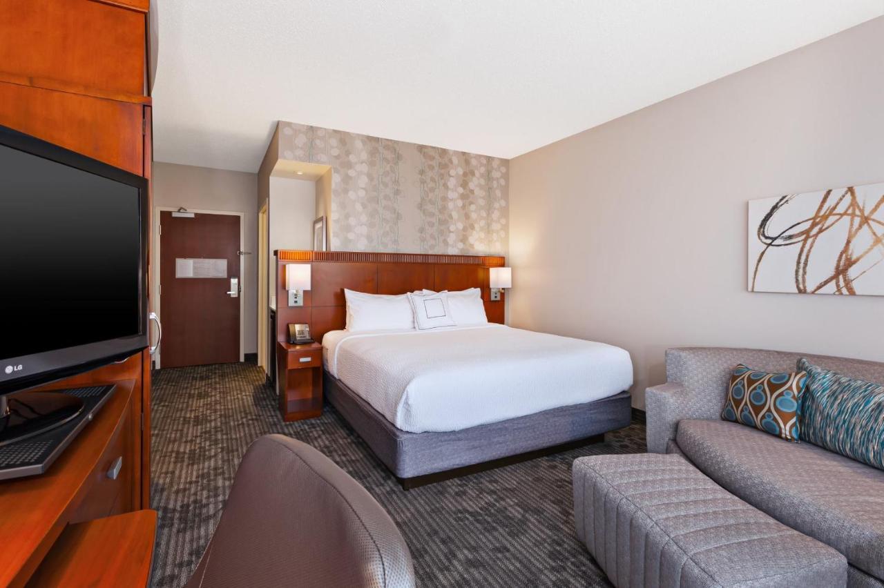 Courtyard By Marriott Dallas Allen At Allen Event Center Exterior foto