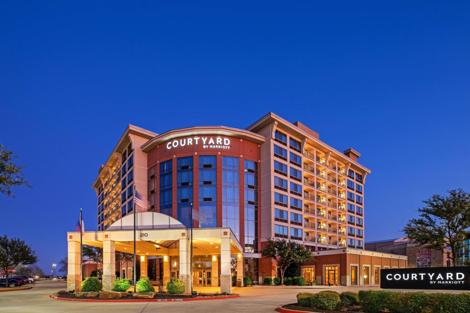 Courtyard By Marriott Dallas Allen At Allen Event Center Exterior foto